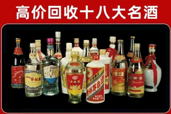 同德回收名酒